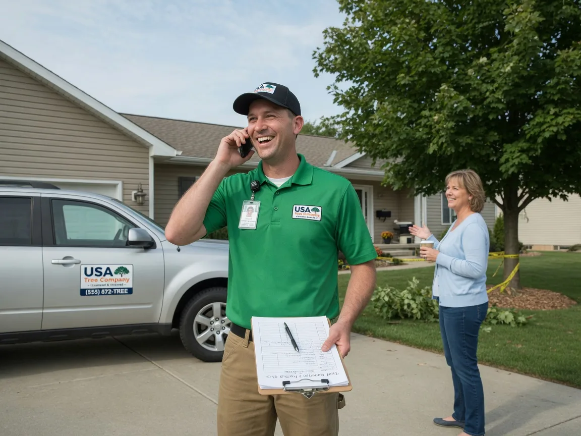 Tree Care Mahaska, KS FAQs