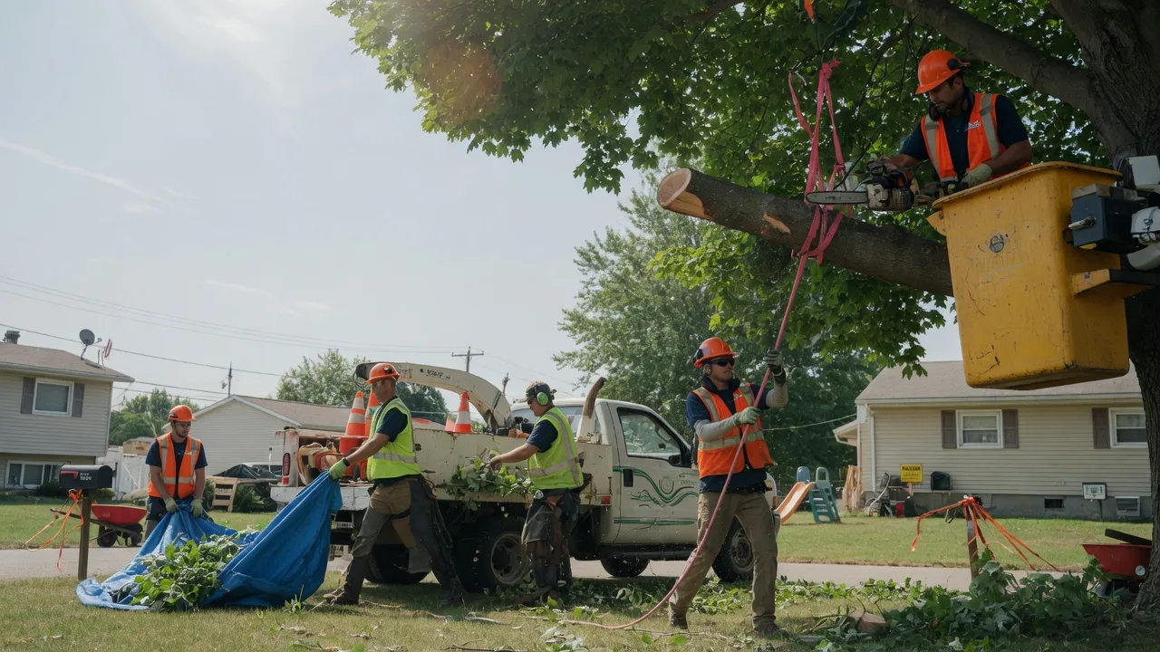 Tree Care in Mahaska, KS near me